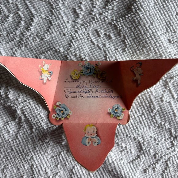 VTG Baby Shoer Invites & Cards - Picture 3 of 14